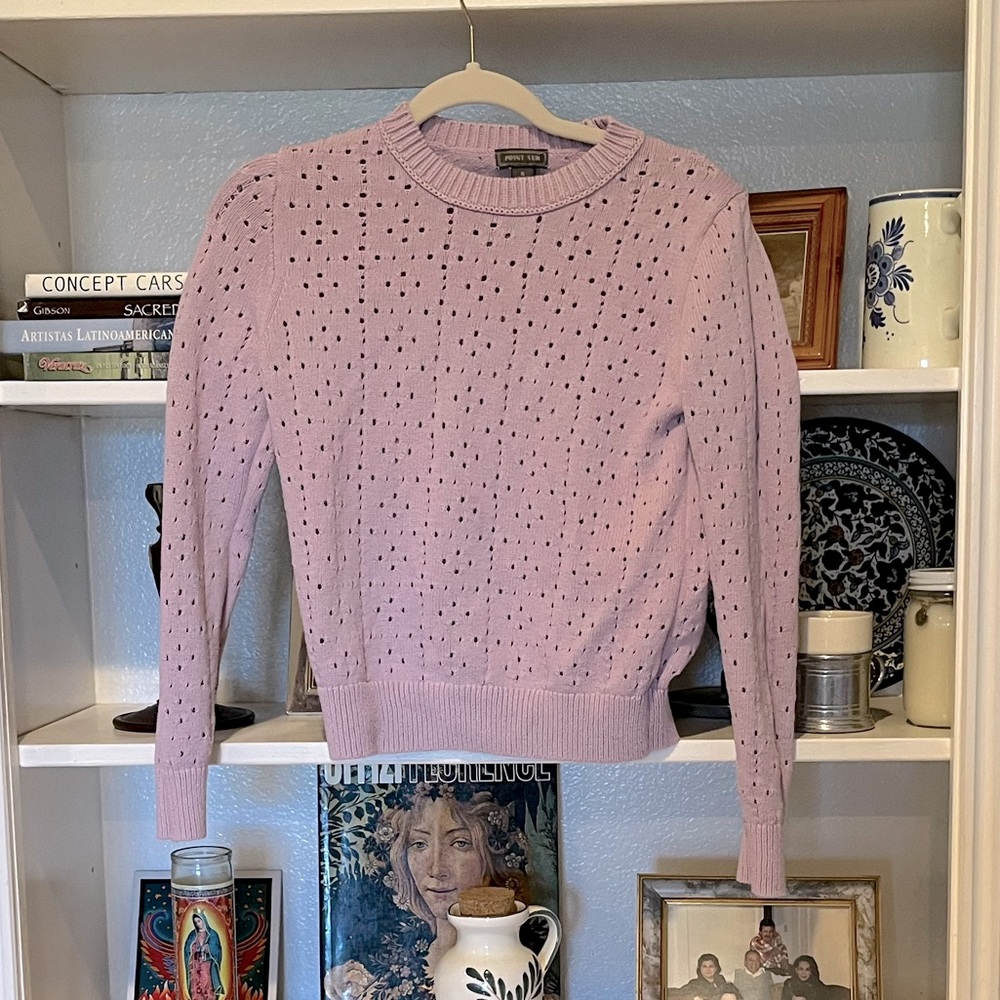 Point Sur knit sweater
